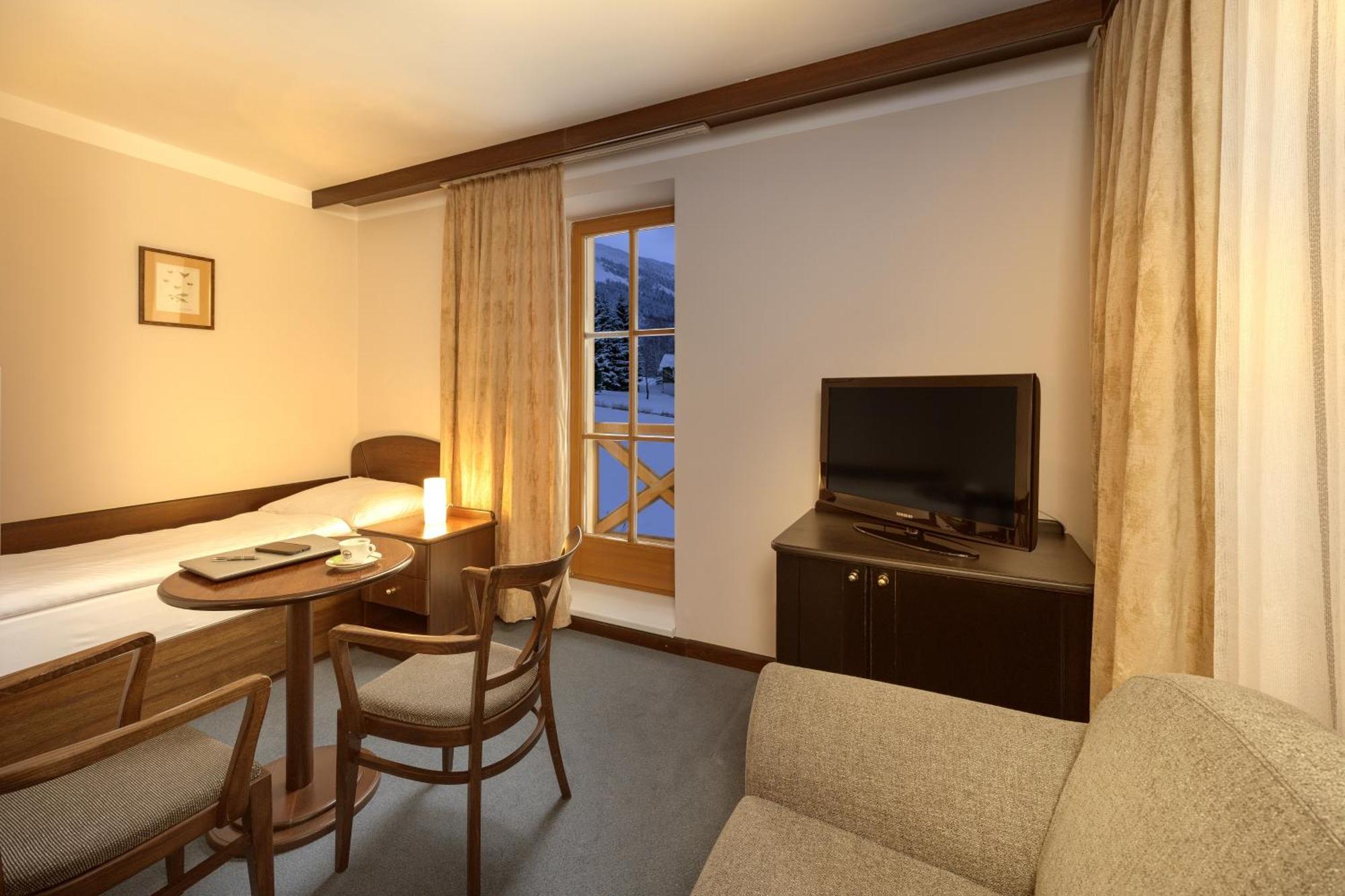 Hotel Zátiší Špindlerŭv Mlýn Exterior foto