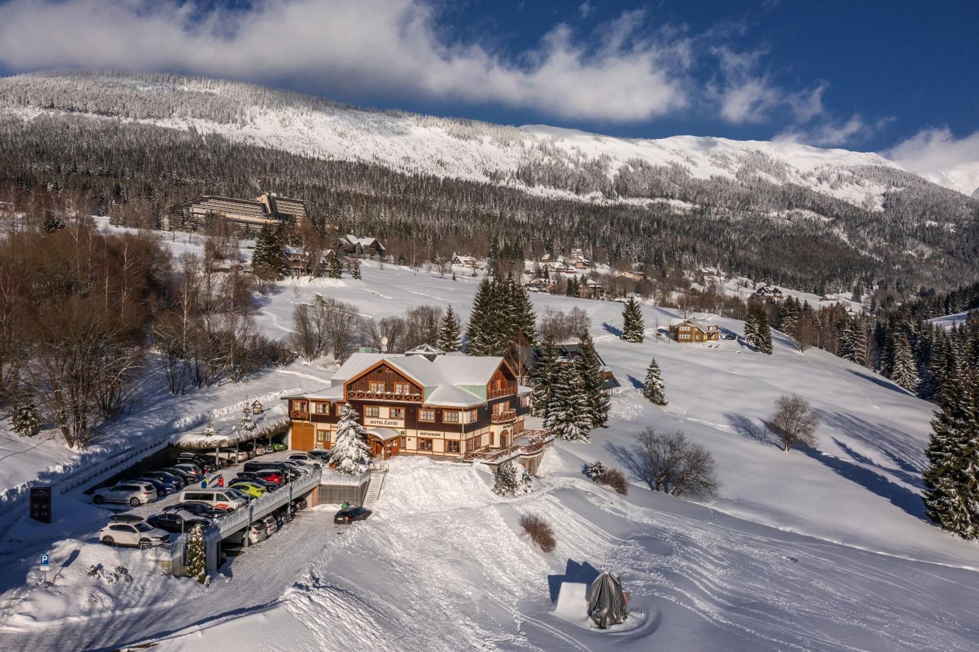 Hotel Zátiší Špindlerŭv Mlýn Exterior foto