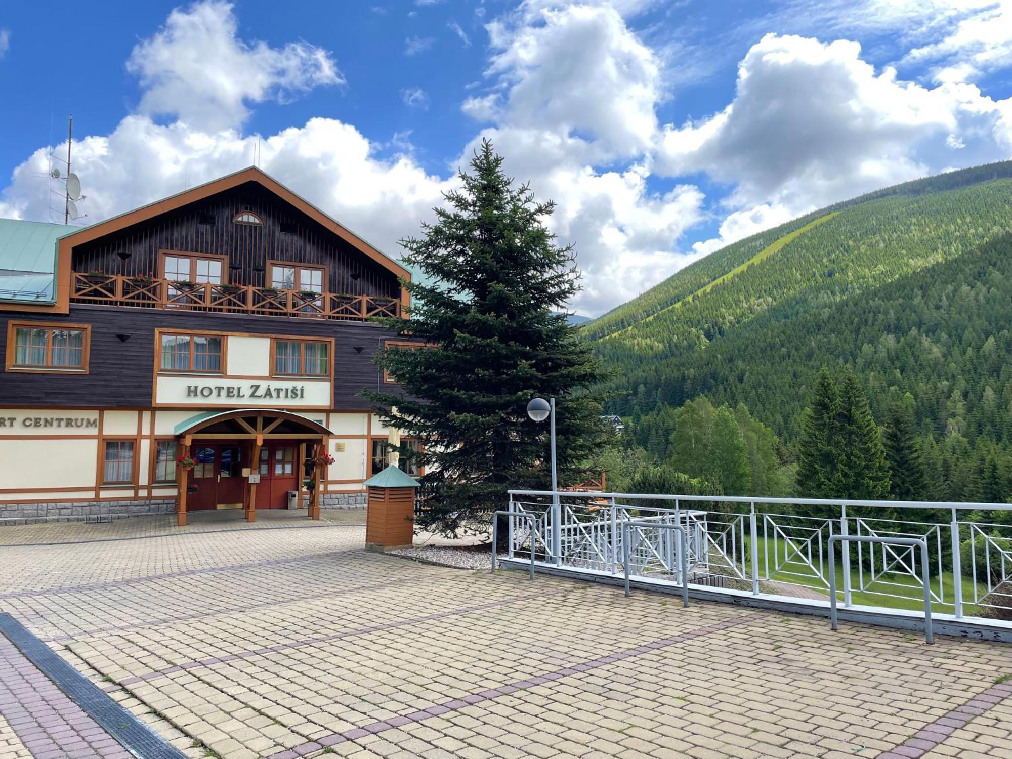 Hotel Zátiší Špindlerŭv Mlýn Exterior foto