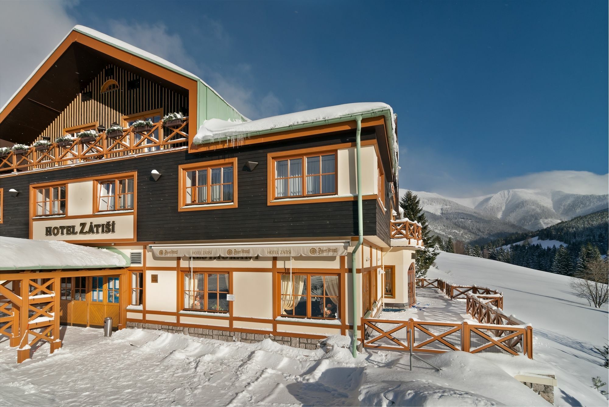 Hotel Zátiší Špindlerŭv Mlýn Exterior foto